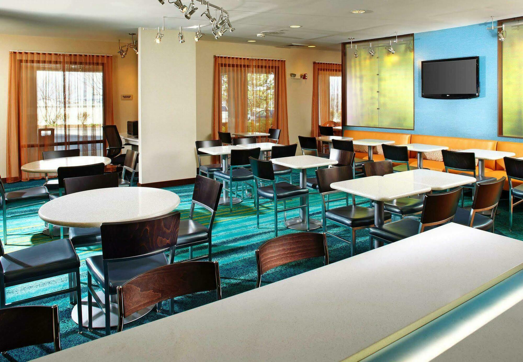 Springhill Suites By Marriott Pittsburgh וושינגטון מסעדה תמונה